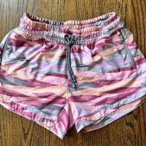Athleta girl running shorts. Size 12